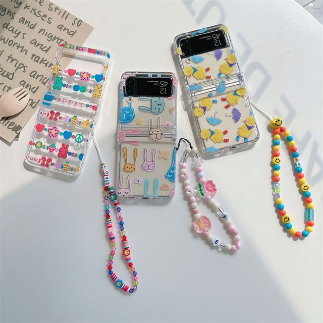 Cartoon Transparent Phone Case