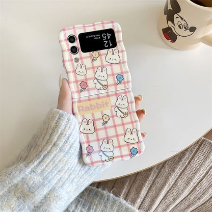 Rabbit Plaid Phone Case