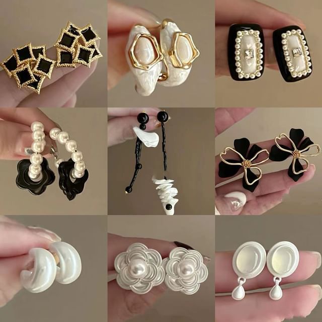 Huggie Earring / Ear Cuff / Ear Stud / Drop Earring / Necklace