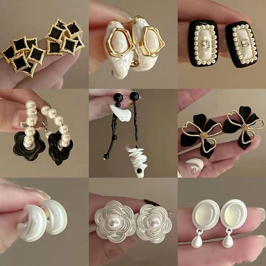 Huggie Earring / Ear Cuff / Ear Stud / Drop Earring / Necklace