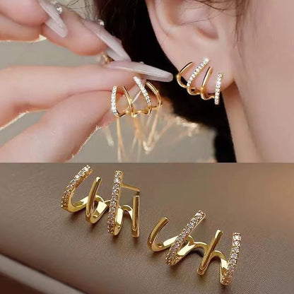 Ear Stud / Drop Earring / Hook Earring / Ear Cuff / Huggie Earring