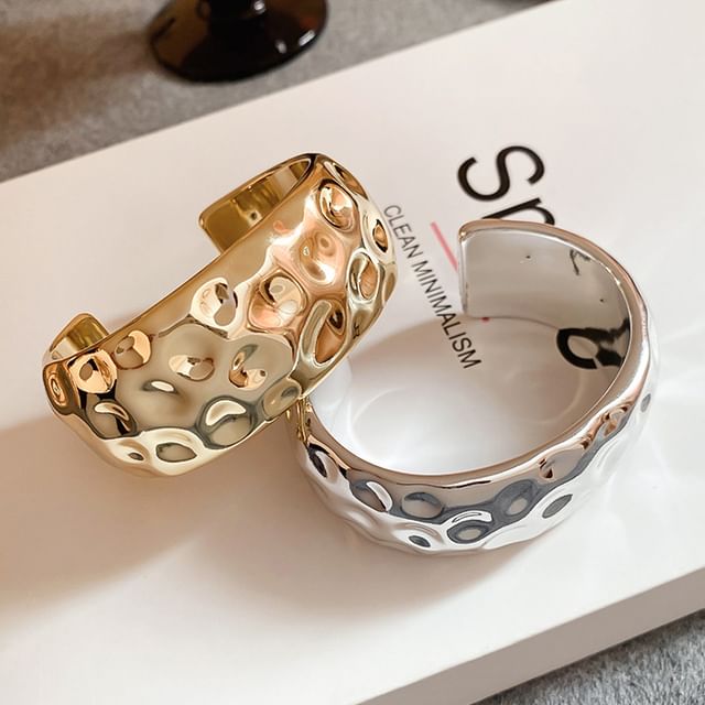 Chunky Open Bangle