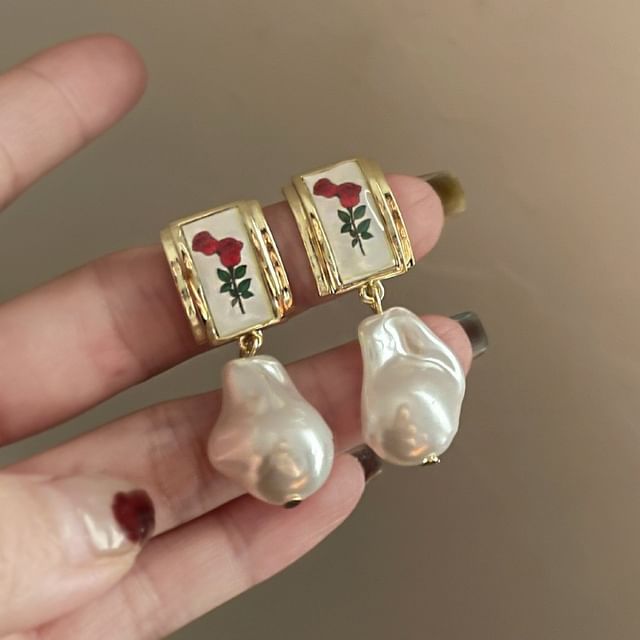 Flower Earring