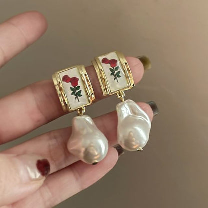 Flower Earring