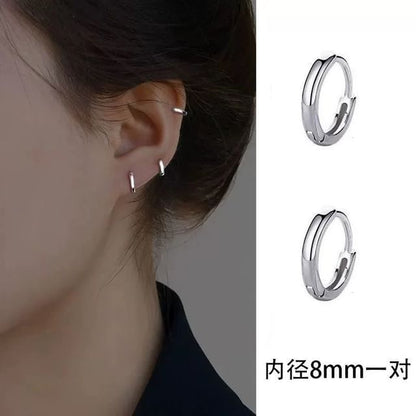 Huggie Earring / Ear Cuff / Ear Stud / Drop Earring / Necklace
