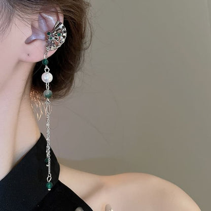 Huggie Earring / Ear Cuff / Ear Stud / Drop Earring / Necklace