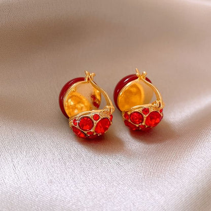 Ear Stud / Drop Earring / Hook Earring / Huggie Earring