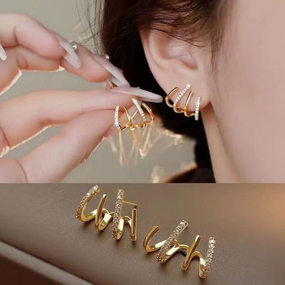 Ear Stud / Drop Earring / Hook Earring / Ear Cuff / Huggie Earring