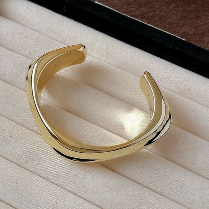 Chunky Open Bangle