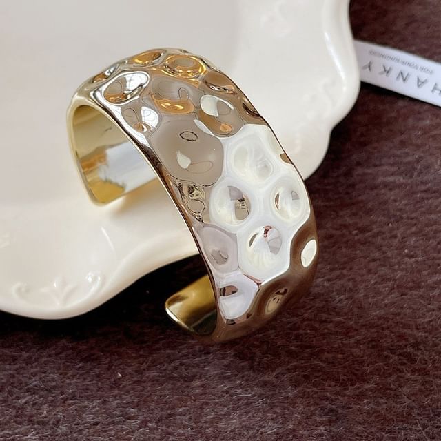 Chunky Open Bangle