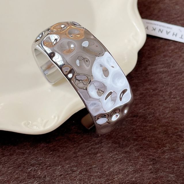 Chunky Open Bangle