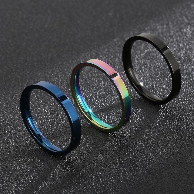 Steel Ring - Stainless