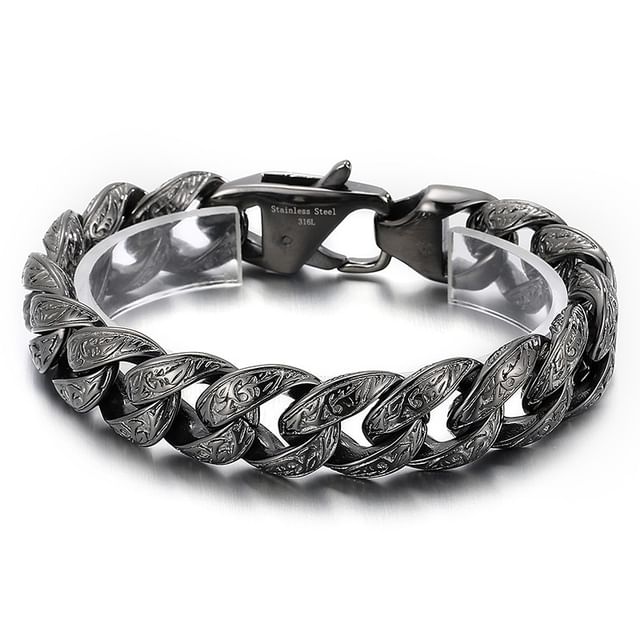 Chained Stainless Steel Bracelet
