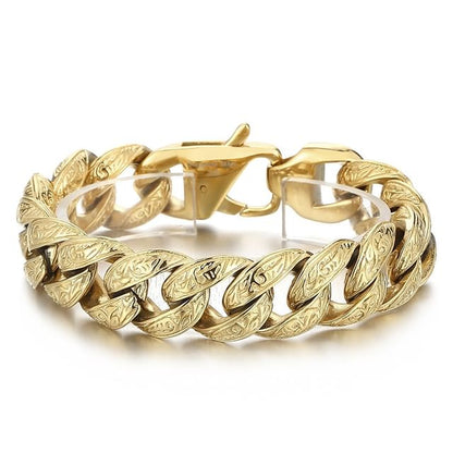 Chained Stainless Steel Bracelet