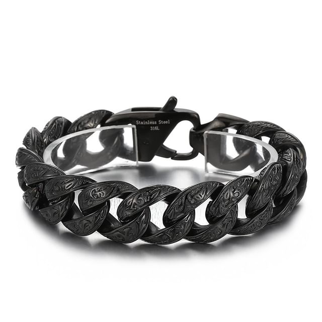 Chained Stainless Steel Bracelet