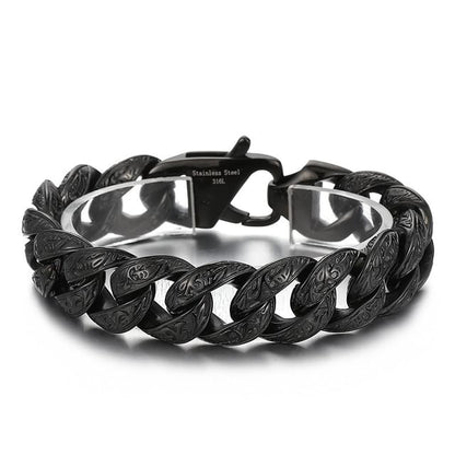 Chained Stainless Steel Bracelet