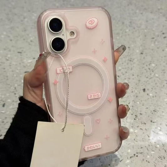 Print Phone with MagSafe) (Compatible Magnetic Case