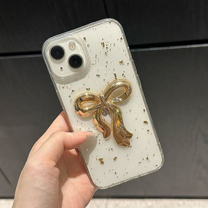 Bow Gold Leaf Phone Case