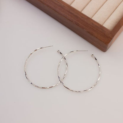 Open Hoop Earring / Clip On Earring