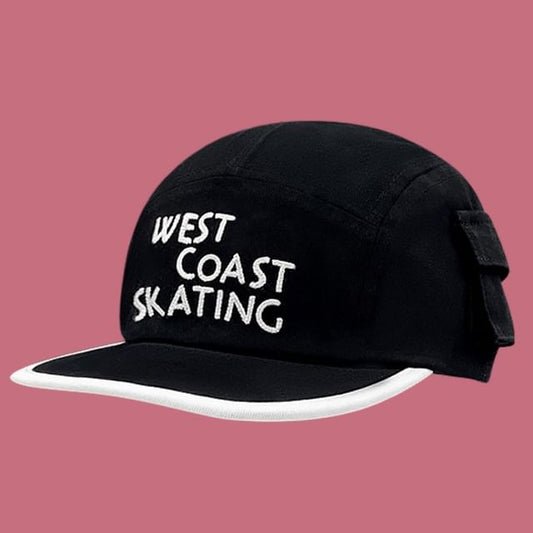 Cap Embroidery Baseball Lettering