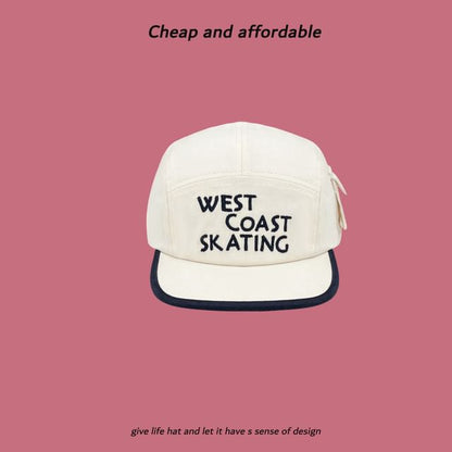 Cap Embroidery Baseball Lettering