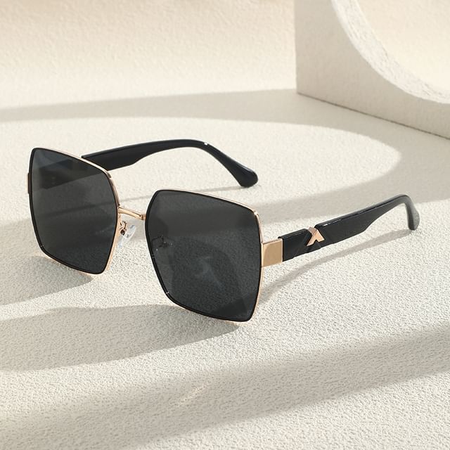Oversized Square Sunglasses