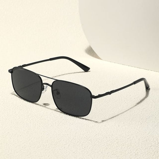 Metal Aviator Sunglasses