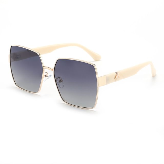 Oversized Square Sunglasses