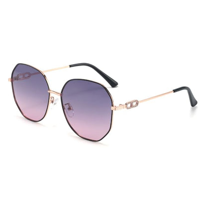 Oversized Geometric Sunglasses