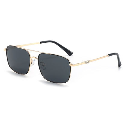 Metal Aviator Sunglasses