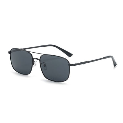 Metal Aviator Sunglasses
