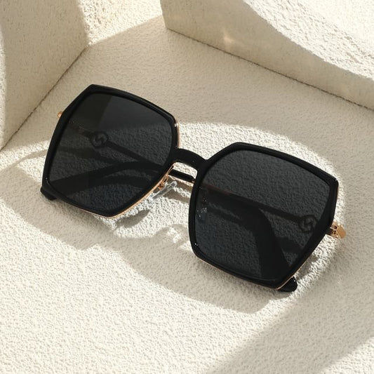 Sunglasses Oversized Geometric