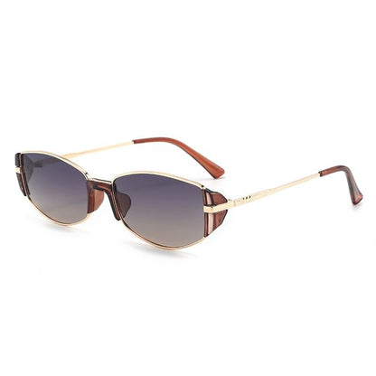 Panel Metal Sunglasses