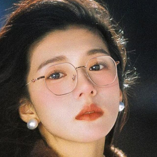 Polygon Blue Light Blocking Glasses