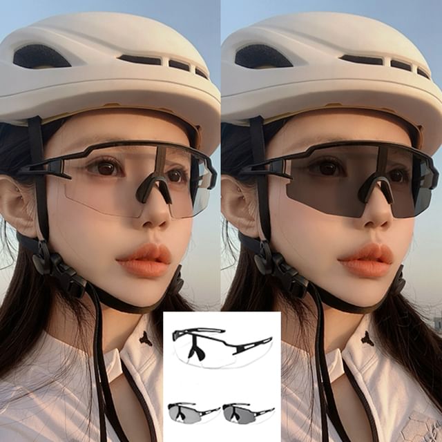 Sports Square Sunglasses