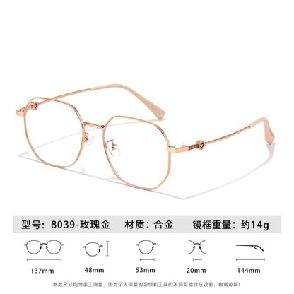 Polygon Blue Light Blocking Glasses