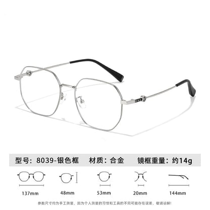 Polygon Blue Light Blocking Glasses