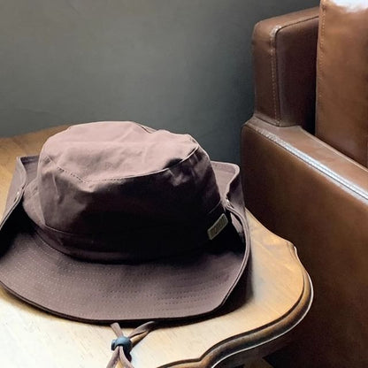 Lettering Applique Boonie Hat