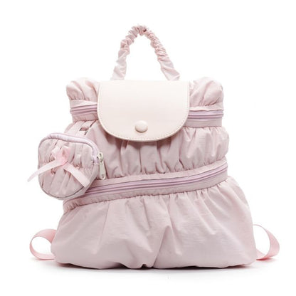 Textile Plain Backpack