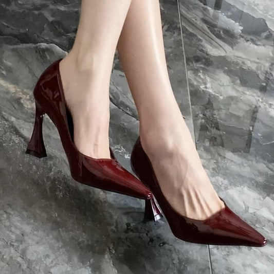 Stiletto Pointy Pumps Heel