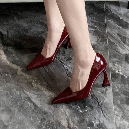 Stiletto Pointy Pumps Heel