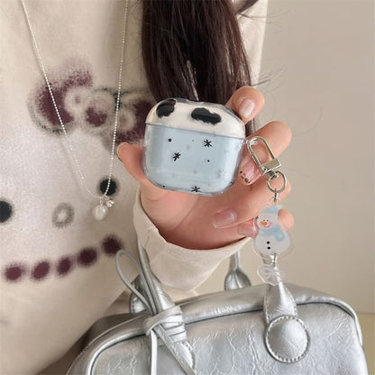 Star AirPods / Pro Earphone Case Skin / Charm / Set