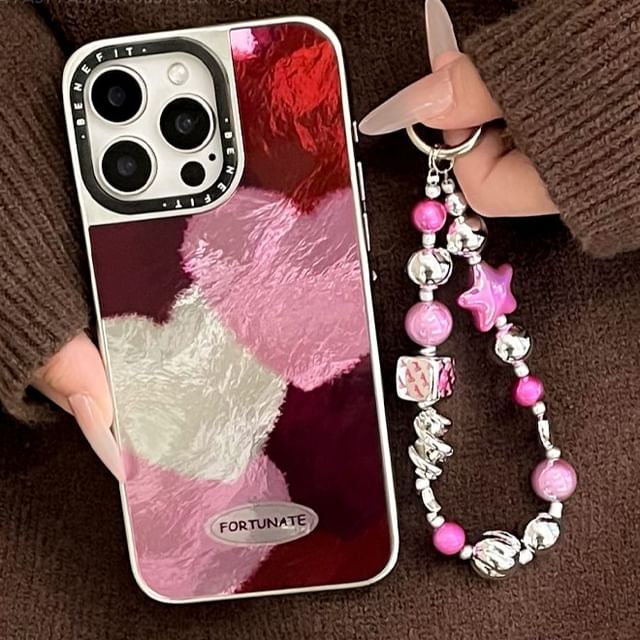 Heart Phone Case / Strap / Set