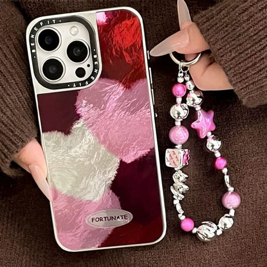Heart Phone Case / Strap / Set