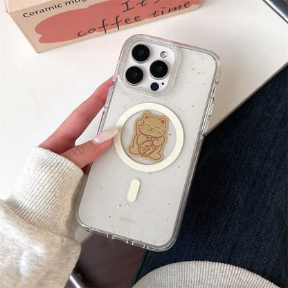 Lucky Cat Magnetic (Compatible with MagSafe) Phone Case