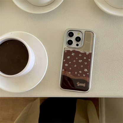Floral Dog Phone Case