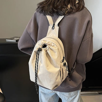 Backpack Multi-Pocket Drawstring