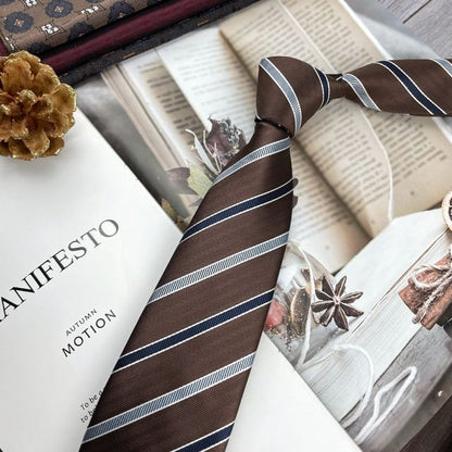 Striped Necktie