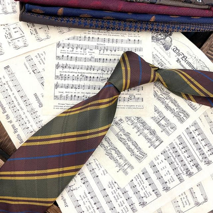 Striped Necktie