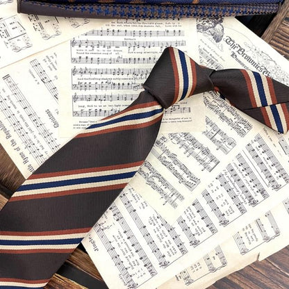 Striped Necktie